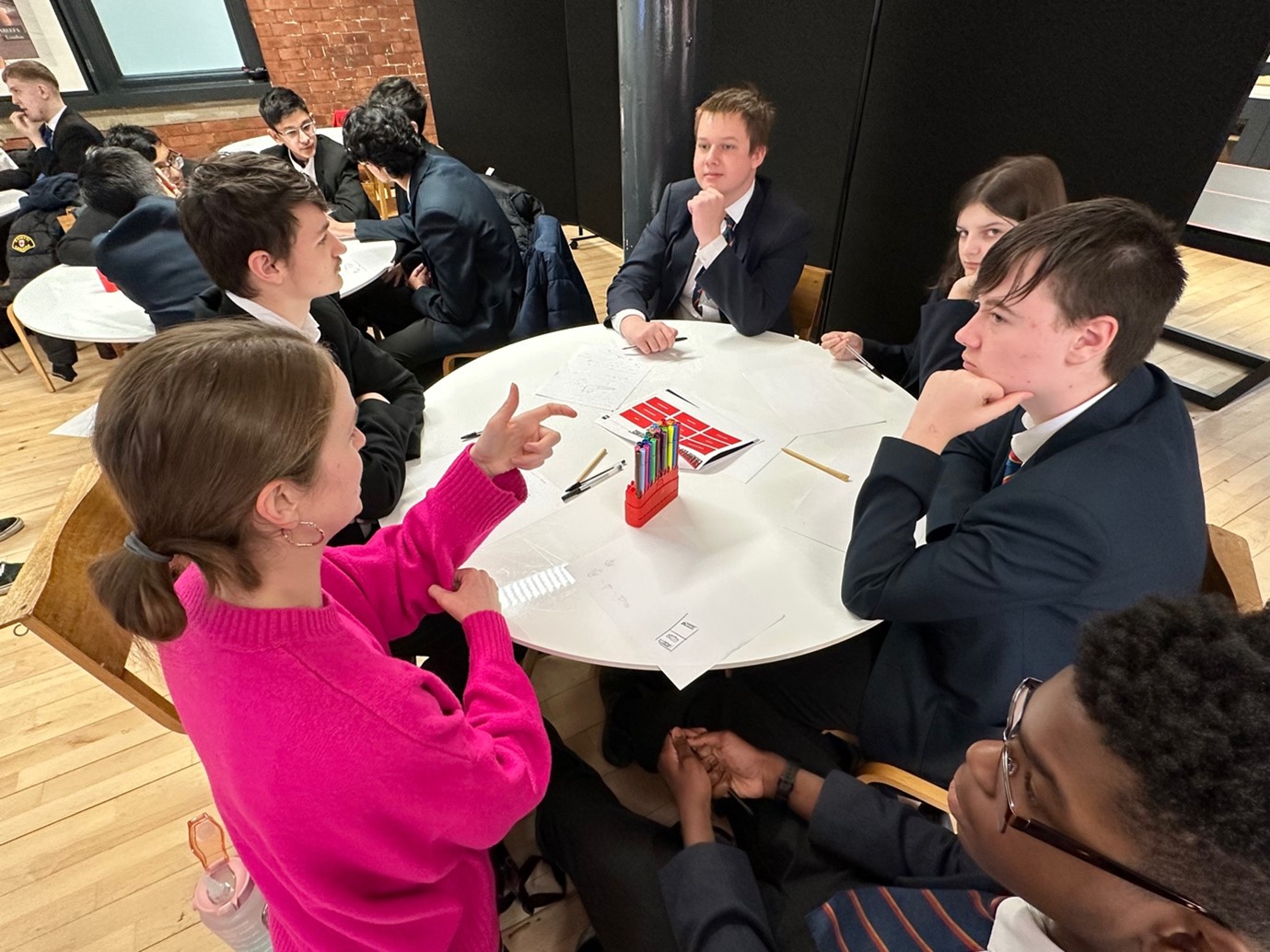 Case Study: The Derby High School Bury